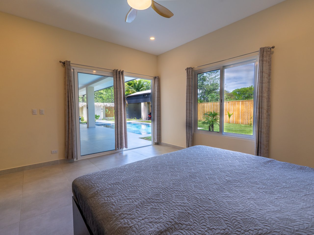 Refined Tropical Home in Uvita, Costa Rica | Walk to Beach & Parque Nacional Marino Ballena