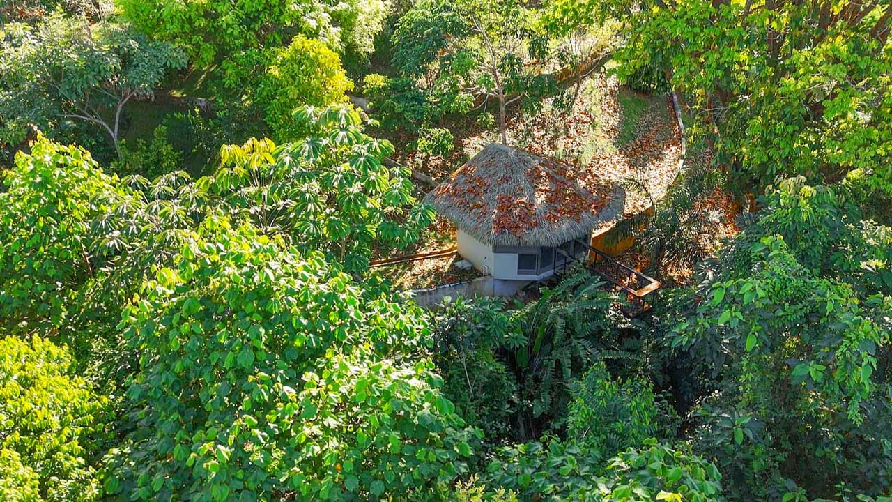 Ocean, Jungle & Mountain View Home in Ojochal | Protected Jungle Setting
