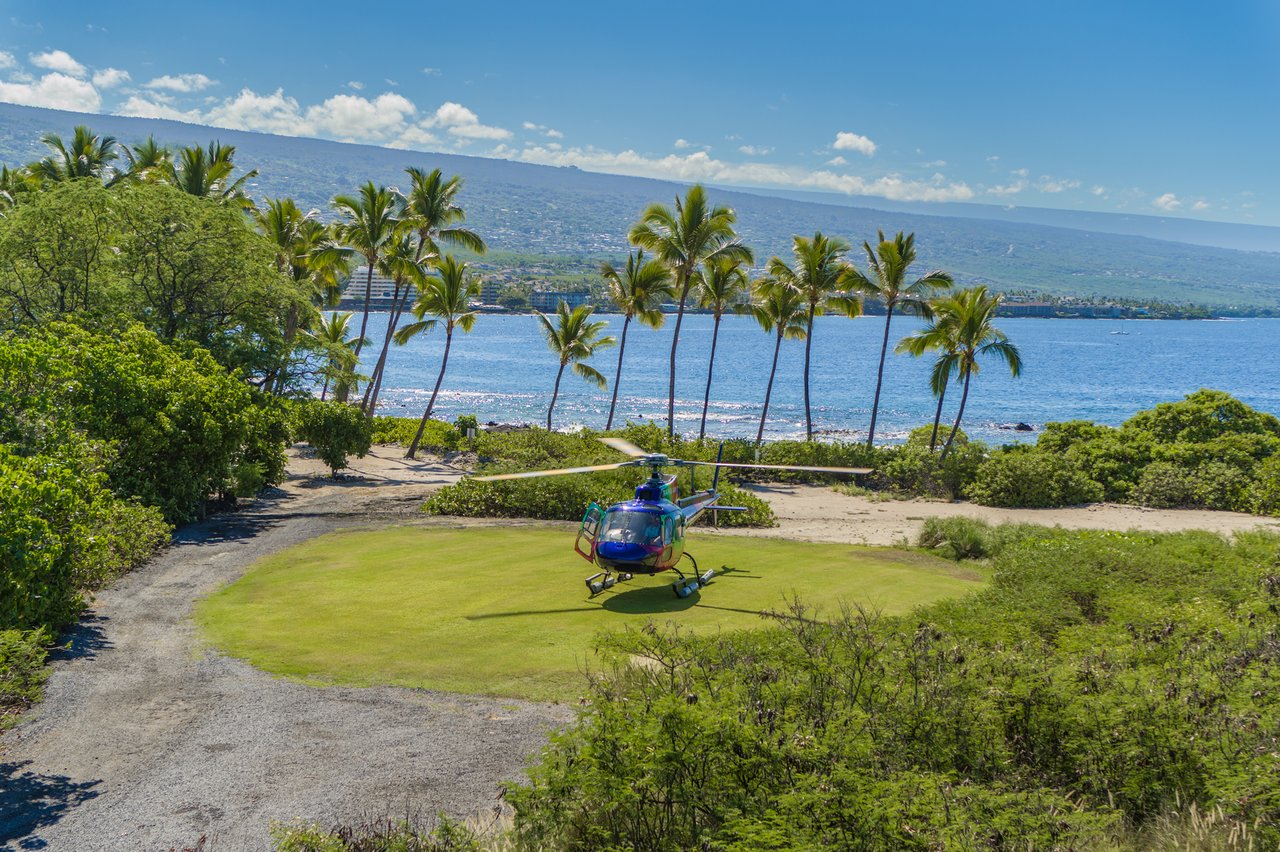 Helipad and Marina for Discreet Access