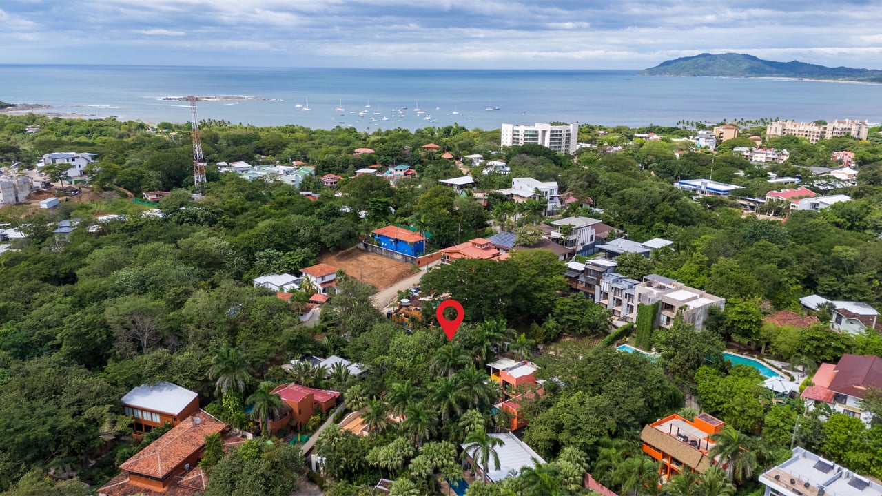 Tamarindo Homesite Lot #3 | Prime Homesite Lot Minutes from Tamarindo Beach