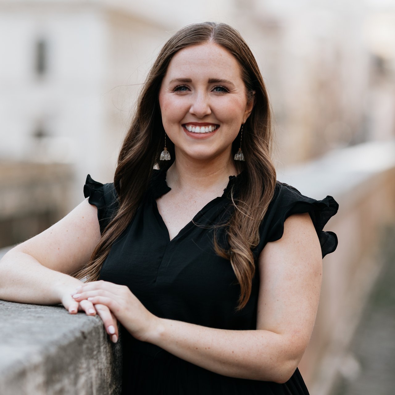 Jessie Melancon Clinton, MS Real Estate Agent Headshot