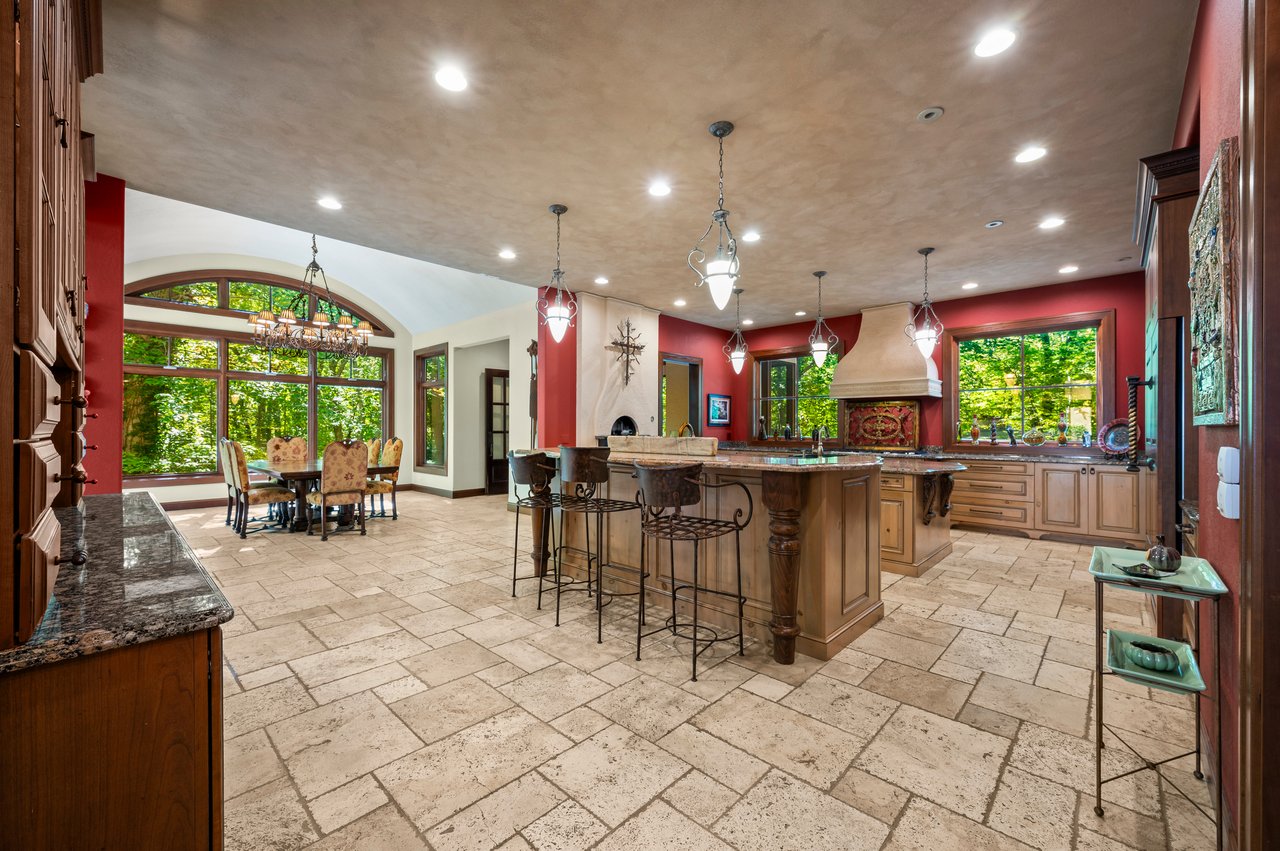 Wooded Coastal Retreat