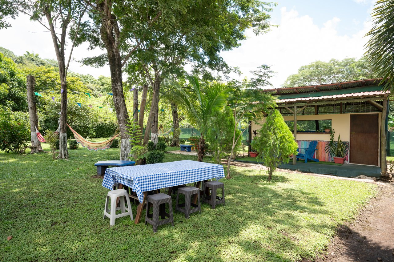 Tamarit House | Spacious Tropical Retreat in Villareal, Costa Rica