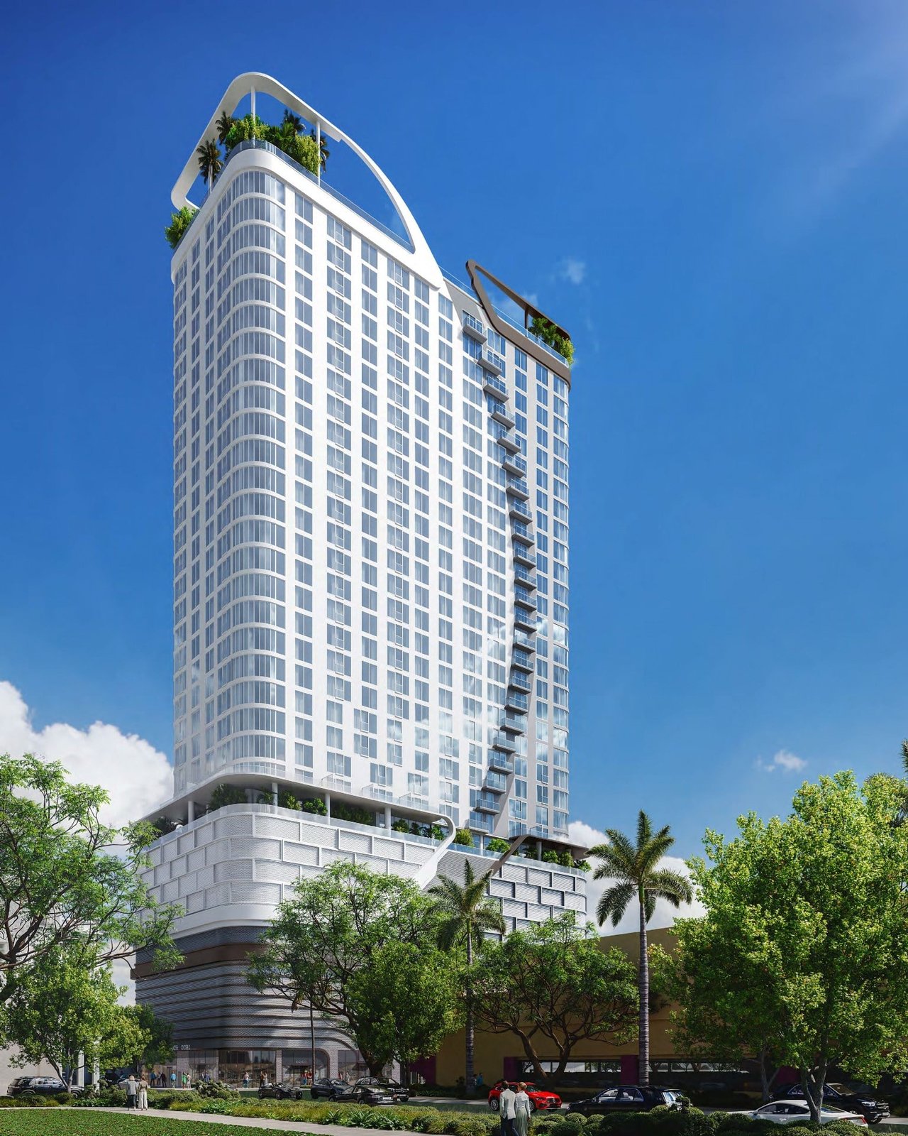 March 2025 | 33-Story Tower Unveiled for the First Time