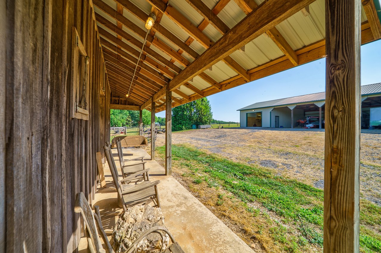 Leaning Oak Farm