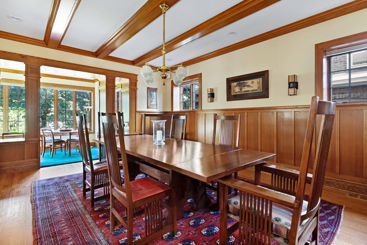 Charming Prairie-Style Logan Square Home: 2657 W. Logan Blvd