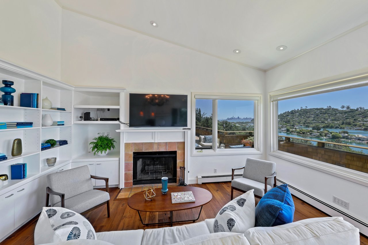 Stunning San Francisco and Bay Views