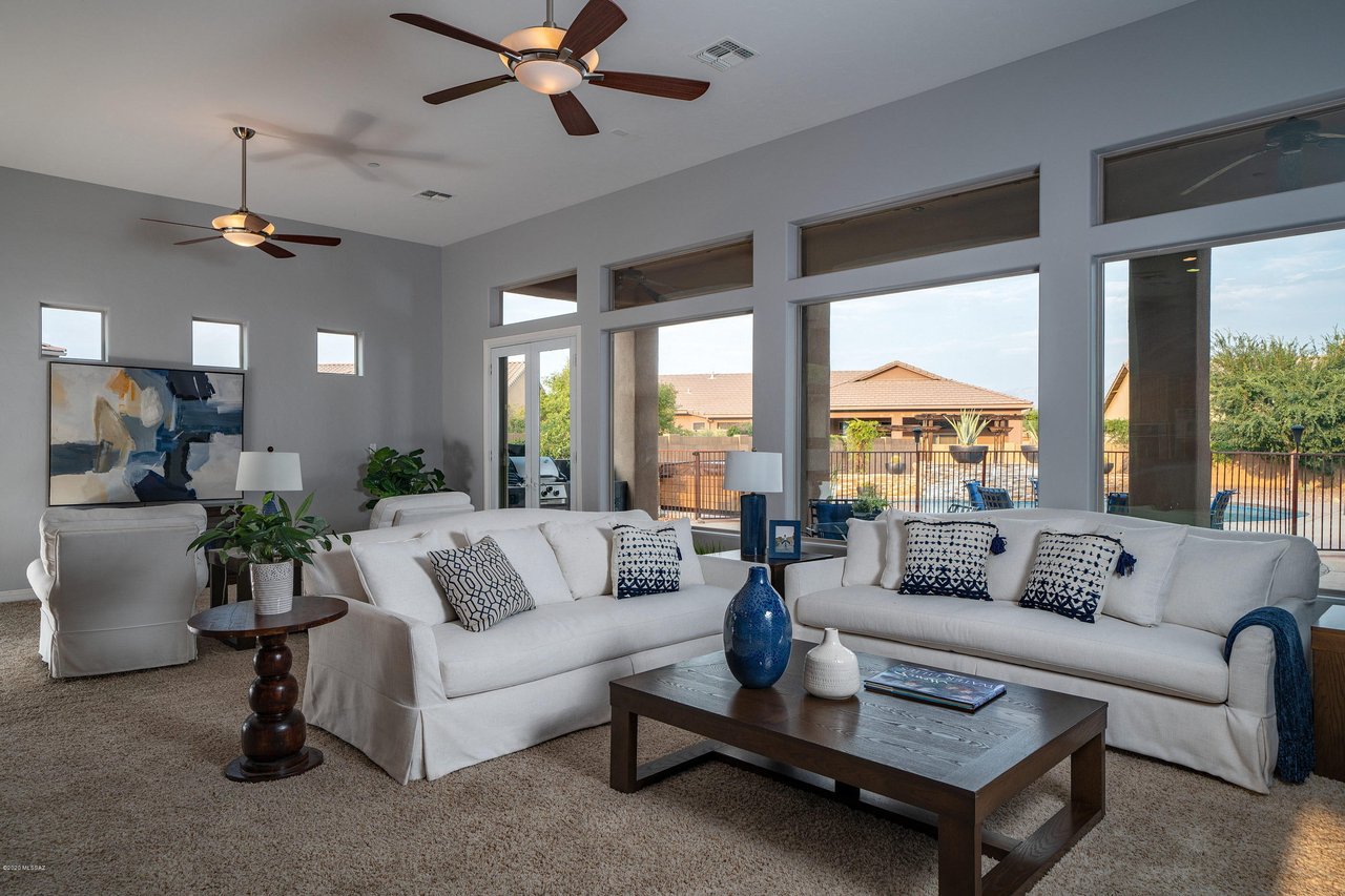 Gated Community of Siena in Rancho Vistoso