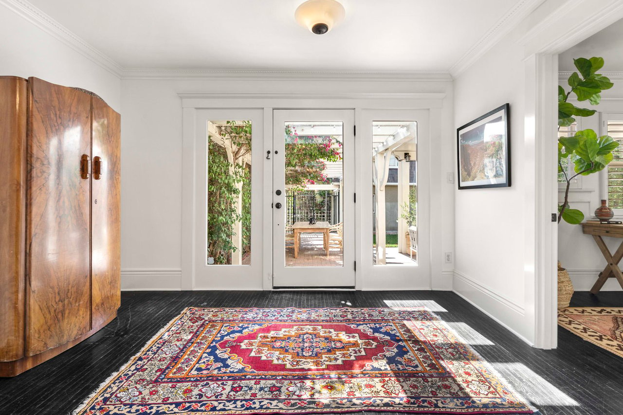 Stately Dutch Colonial Revival in Windsor Square