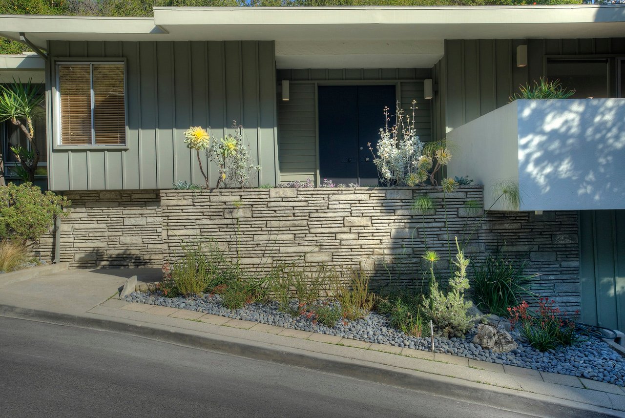 Mid-Century Gem in Upper Beachwood Canyon