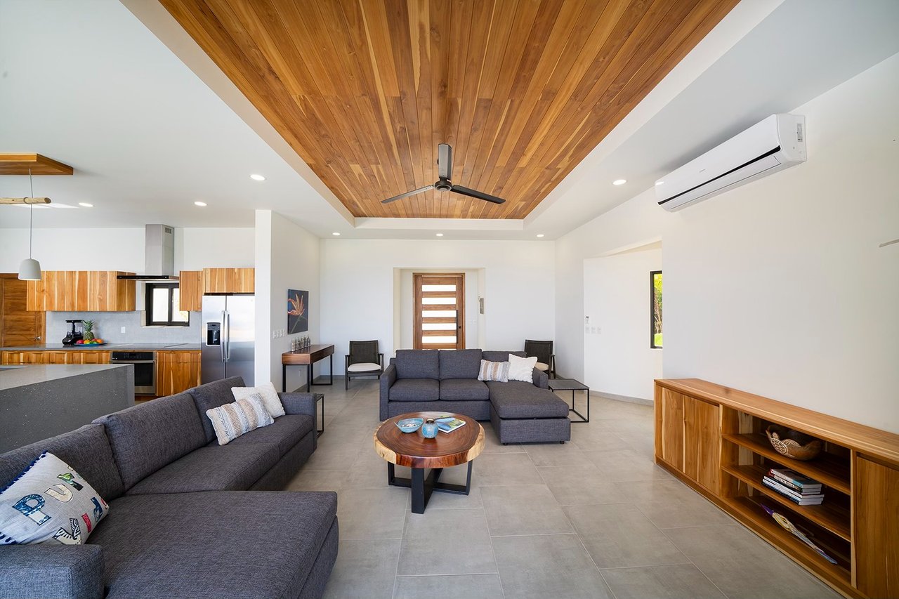 Villa Vista Pacífico | Luxury Ocean-View Villa in Pacific Heights, Playa Potrero