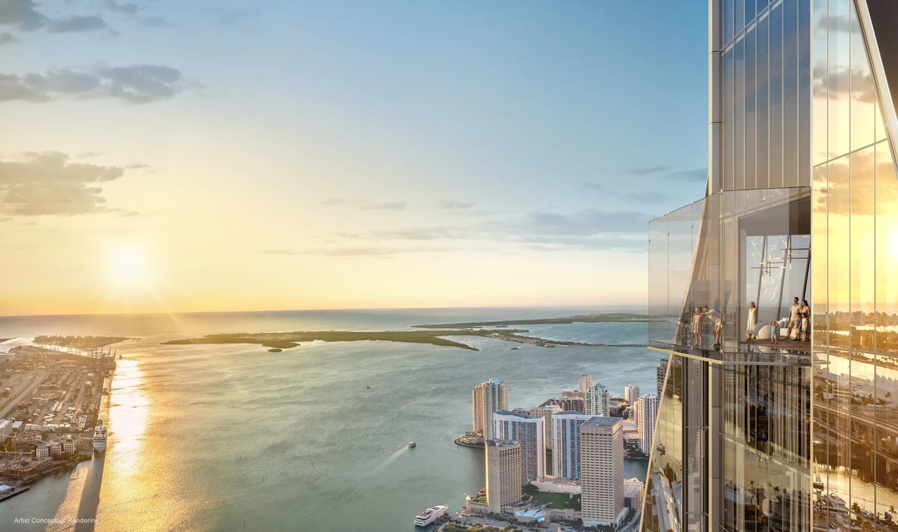 February 2026 | PMG and Ennismore unveil Miami’s second supertall tower, introducing the first Delano-branded residences in Downtown Miami