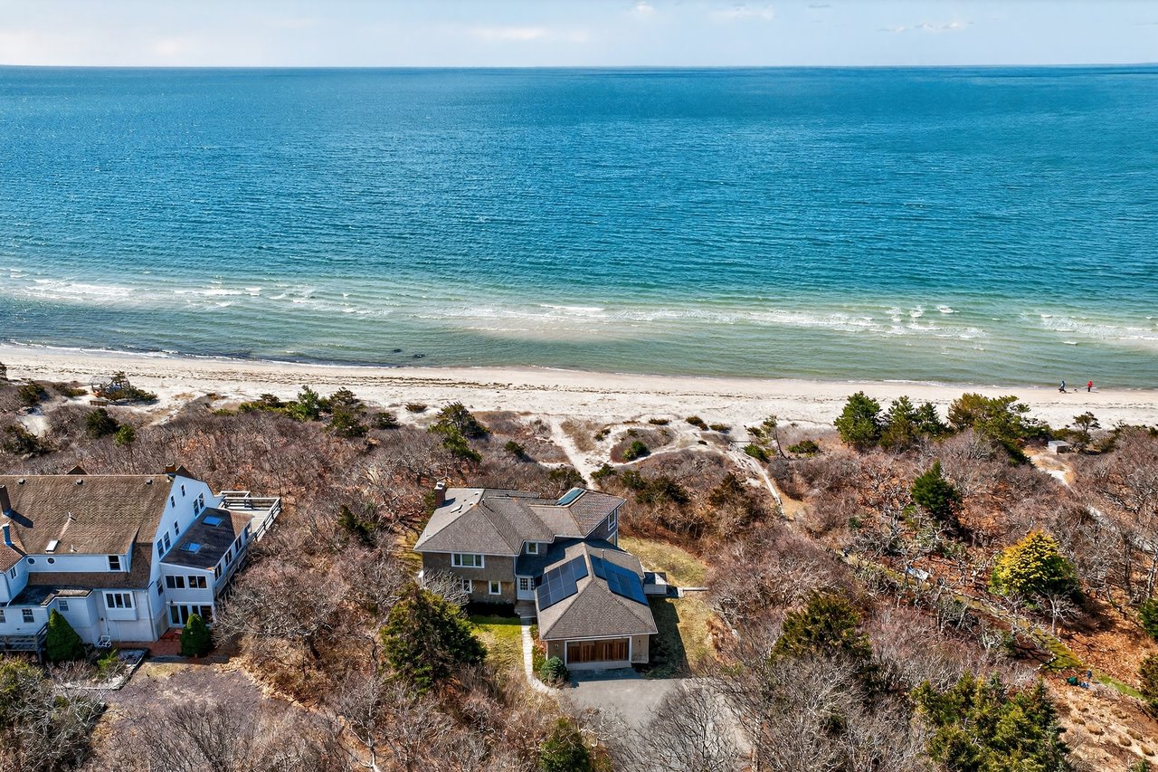 Beachfront Offering in West Hyannisport