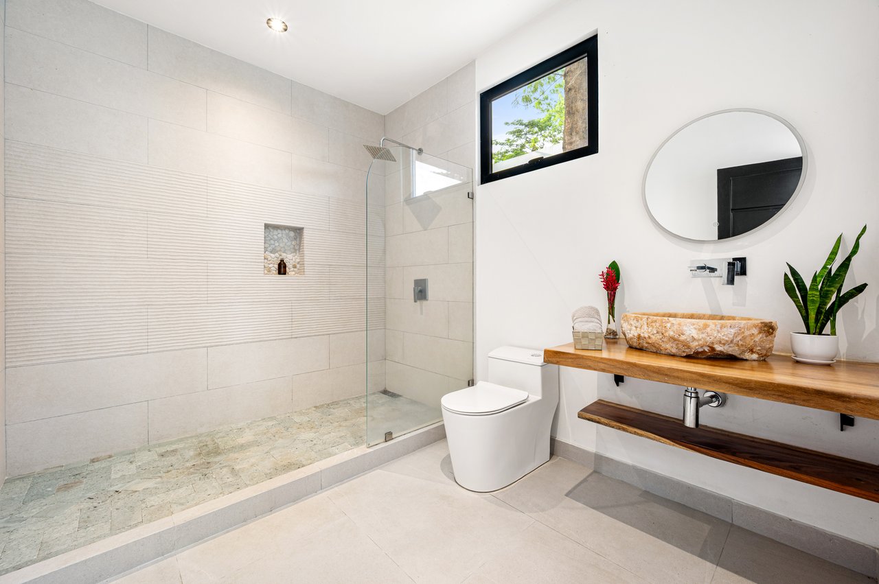 Casa Nala | Stylish Coastal Home With Pool & Privacy Just 600m From Potrero Beach