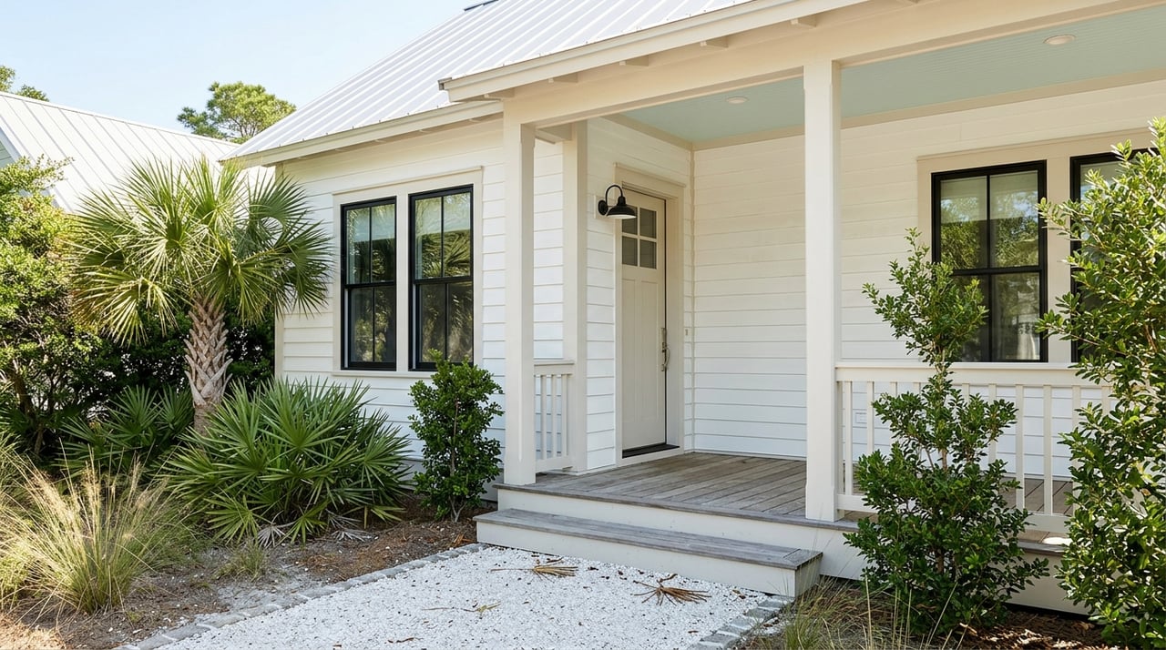 Old Florida Living In Dune Allen Beach