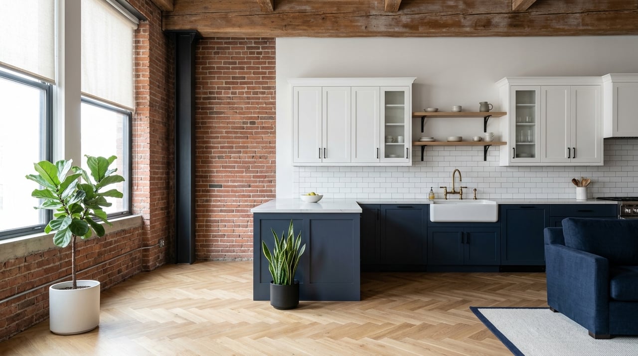 Historic And Loft-Style Living In Downtown Durham