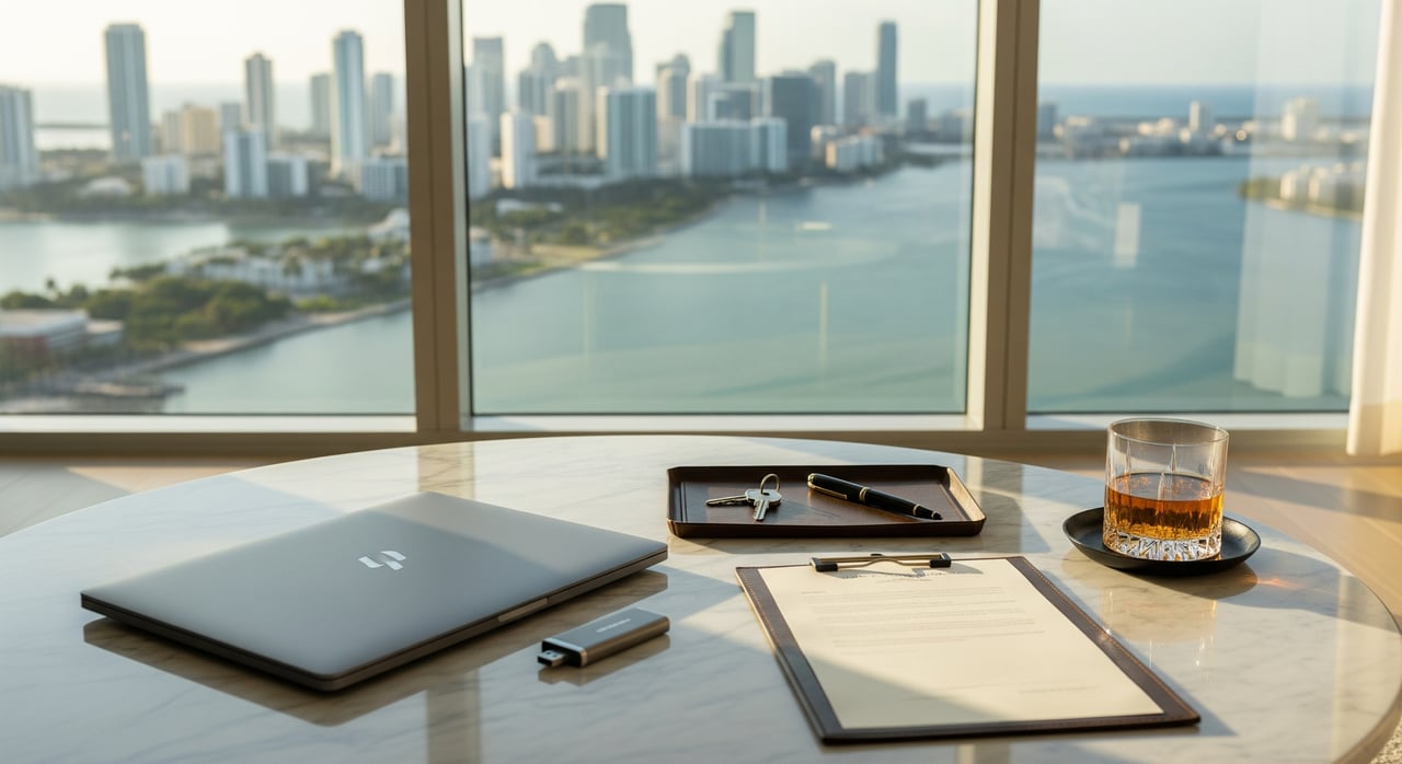 How Crypto Closings Work in Brickell Condos