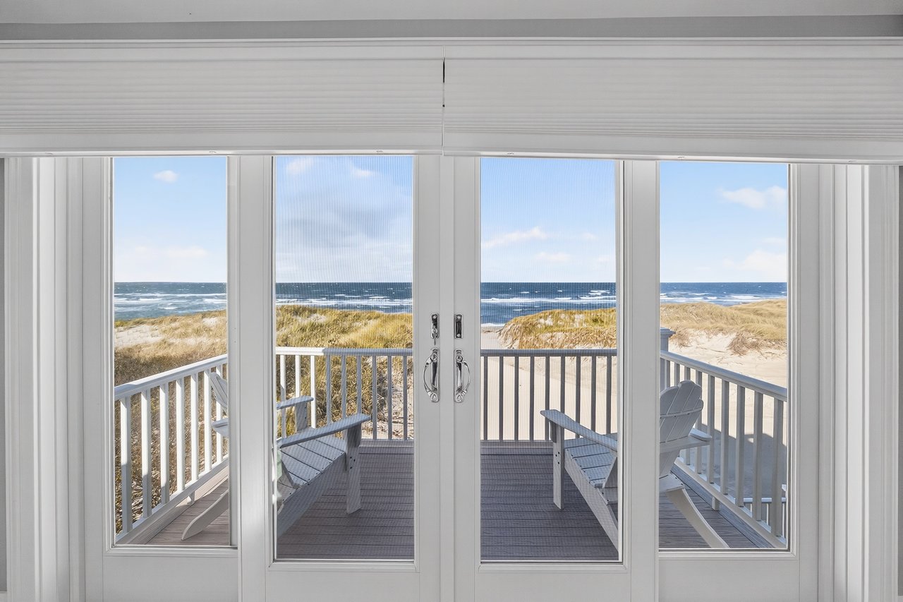 Private Beachfront Residence on Cape Cod Bay