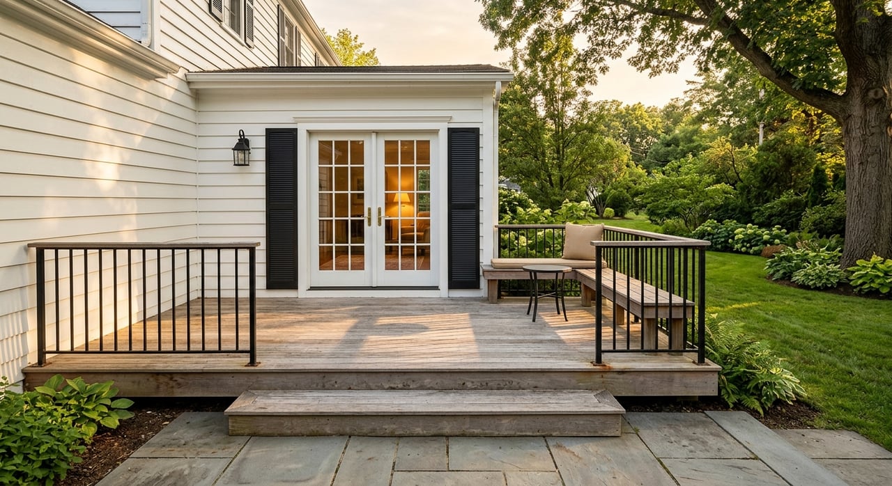 Outdoor Living And Home Life In Hopkinton MA