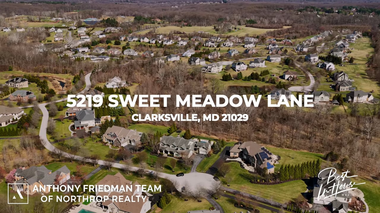  Howard County's Height of Luxury: 5219 Sweet Meadow Lane Property Tour