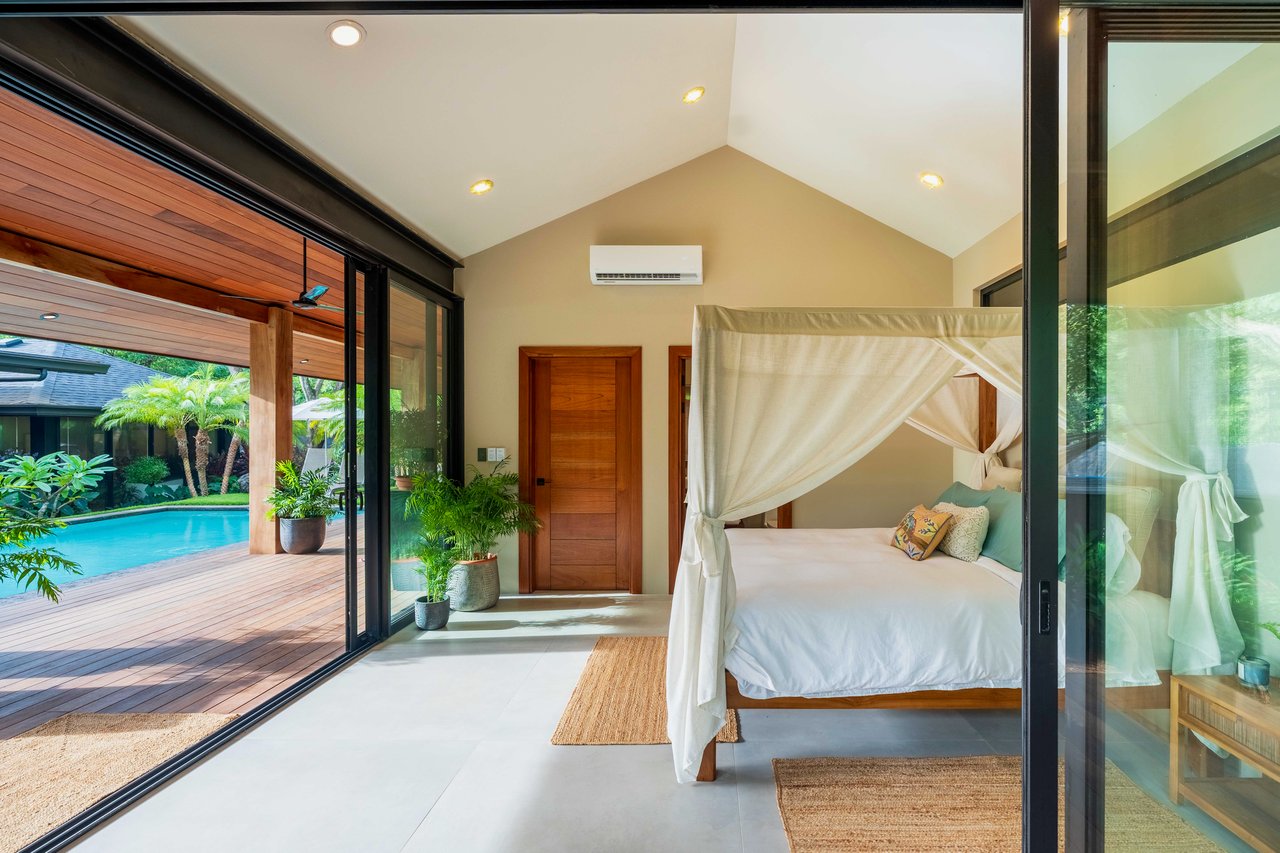 Casa Flor Del Mar | Bali-Inspired Luxury Villa Just Steps from Playa Avellanas.