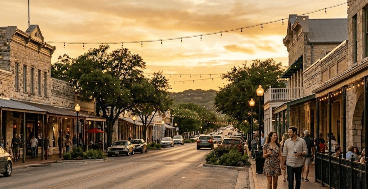 Why Fredericksburg, TX Is One of the Best Places to Invest in Commercial Real Estate