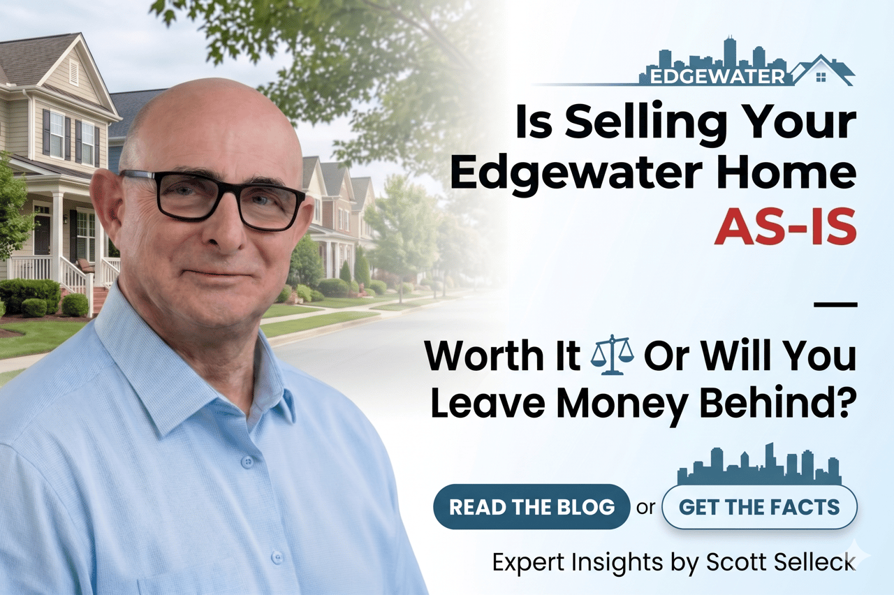 Is Selling Your Edgewater Home As-Is Worth It — Or Will You Leave Money Behind?Is Selling Your Edgewater Home As-Is Worth It — Or Will You Leave Money Behind?