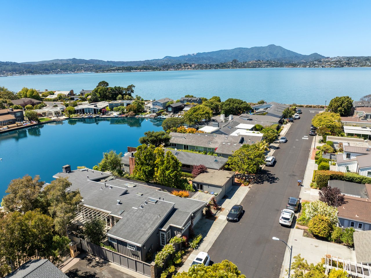 Single Level Living on the Belvedere Lagoon
