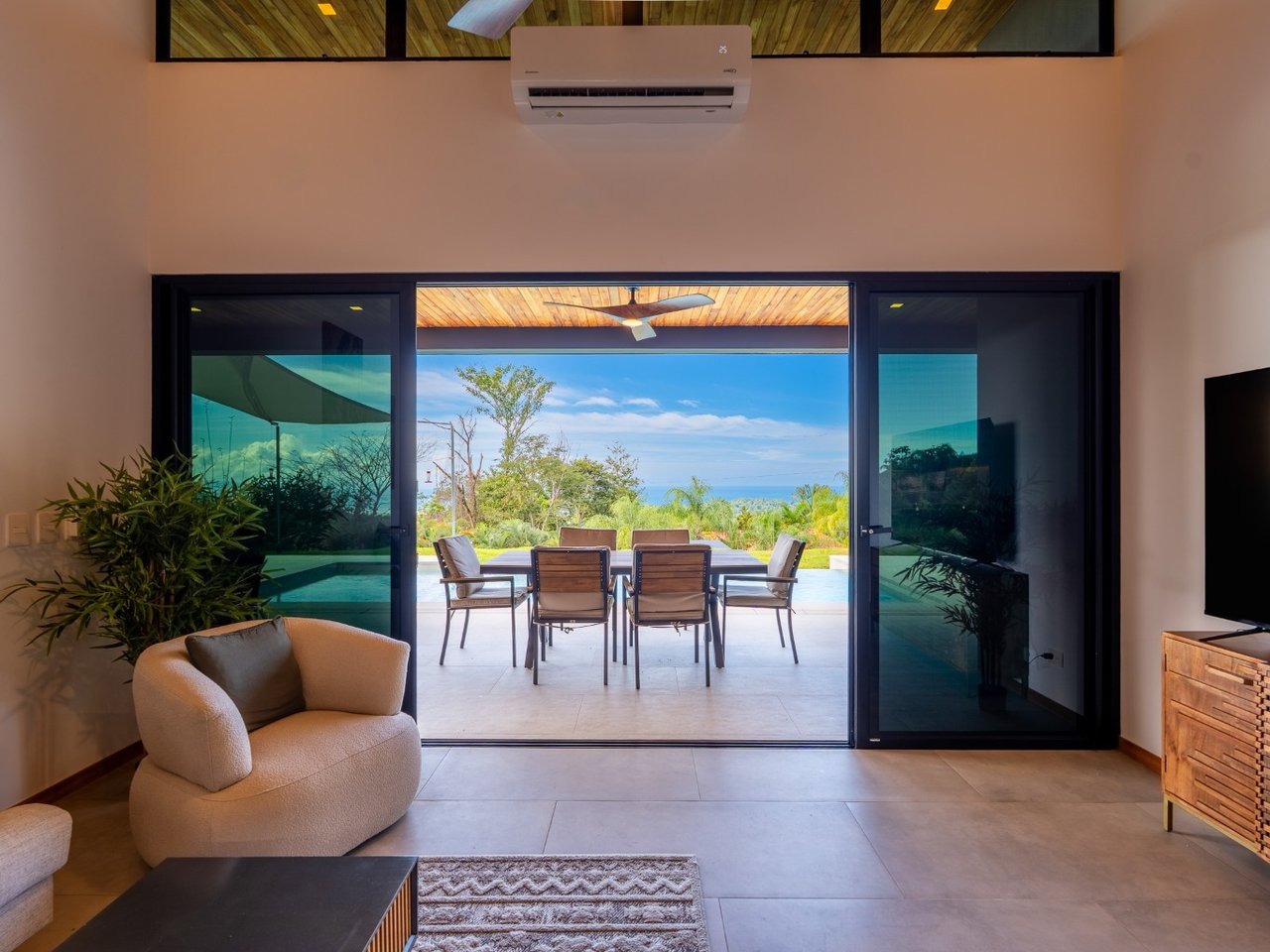 Brand New Modern Ocean View Home in Phase 5, Ojochal