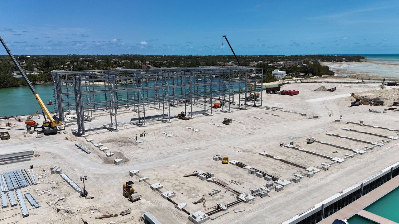 Legendary Marina Resort at Blue Water Cay
