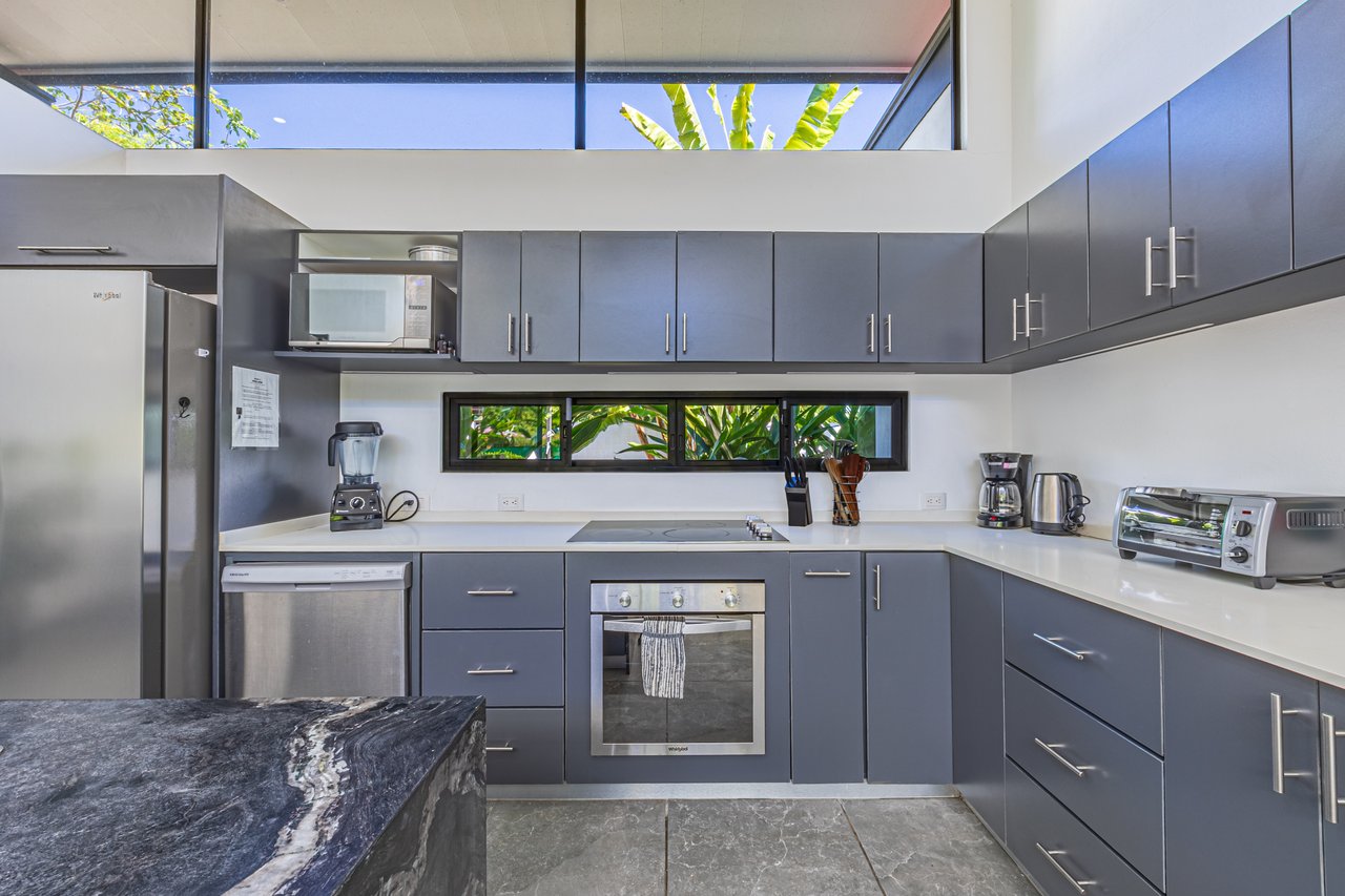 Tropical Modern Residence near Marino Ballena National Park