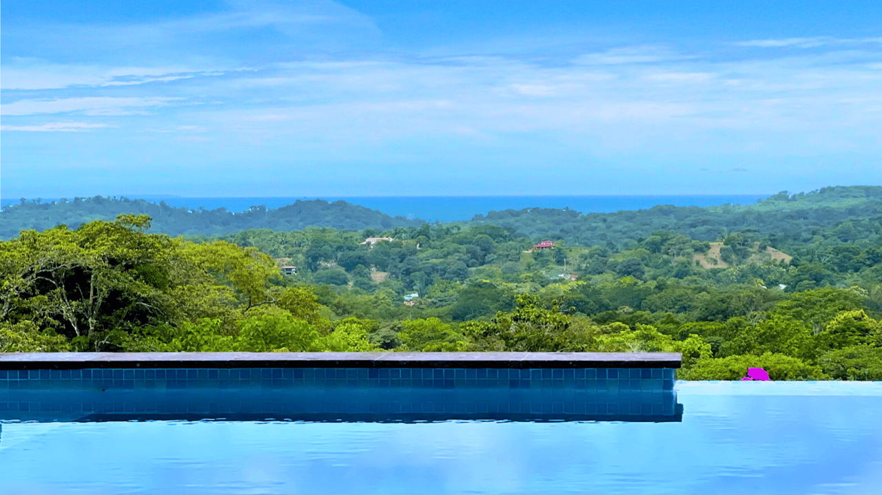 Luxury Ocean View Home with Chic Riverfront Cabins