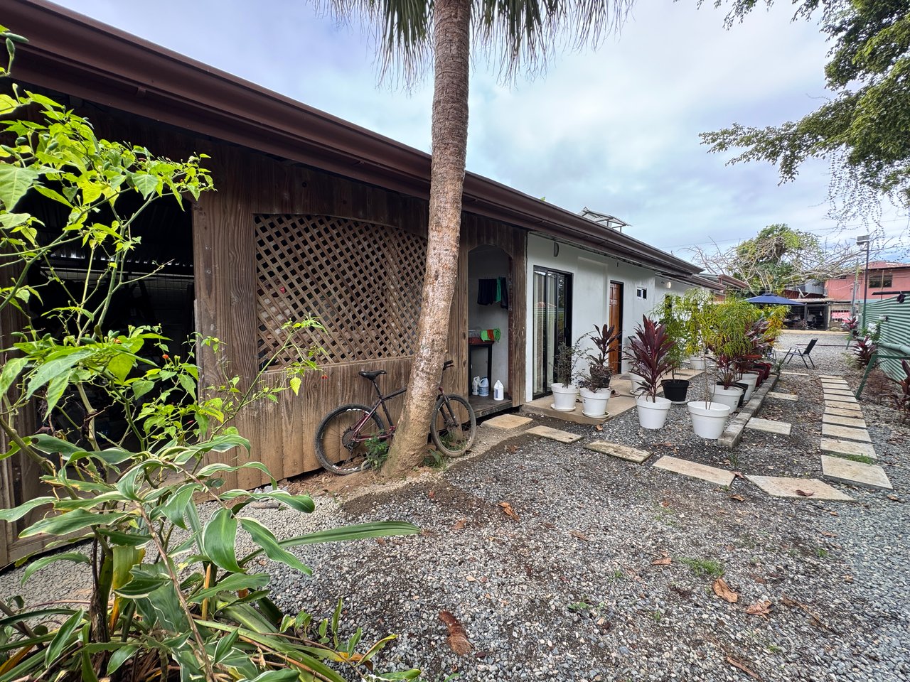 0.11 ACRES – 5 Cabinas Plus Room To Add More In Heart Of Uvita, Walk To Everything!!!!