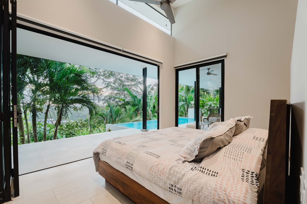 Ocean View New Construction Home in Uvita