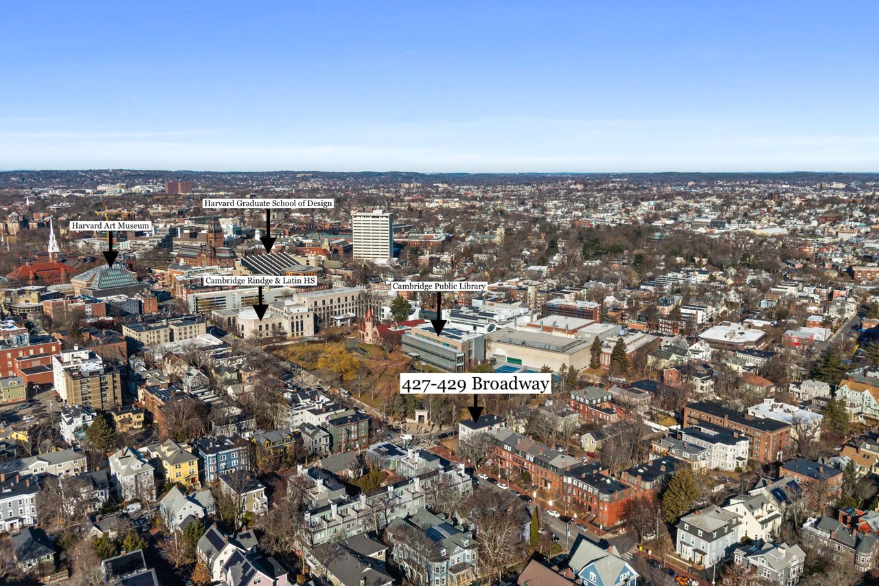 High Visibility Cambridge Development Opportunity