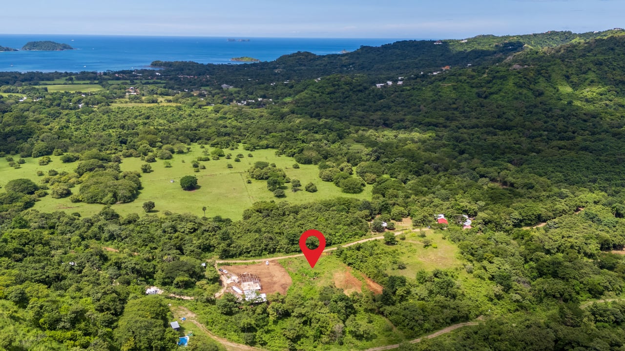 Lot Norte – Potrero | 5,000 m² Flat Build-Ready Lot Near the Beach