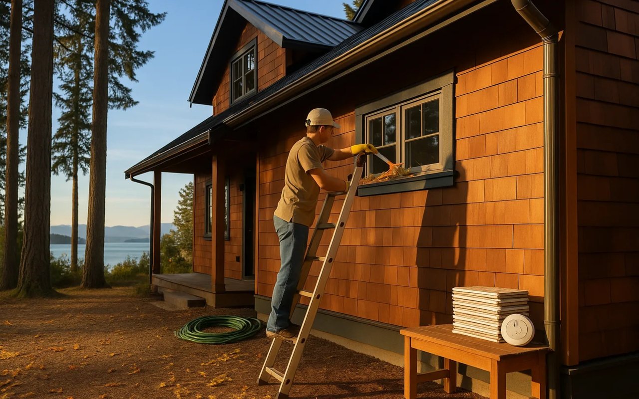 End-of-Summer Home Maintenance Checklist (Comox Valley & Vancouver Island)