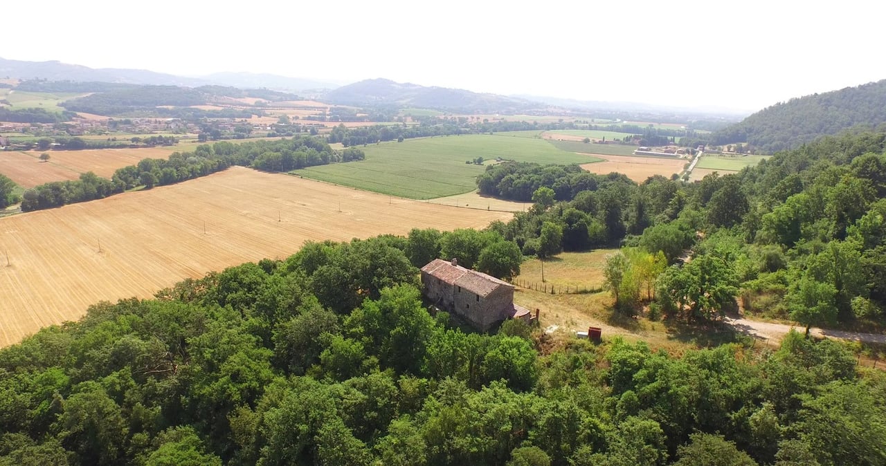 Stone Farmhouse in Umbria