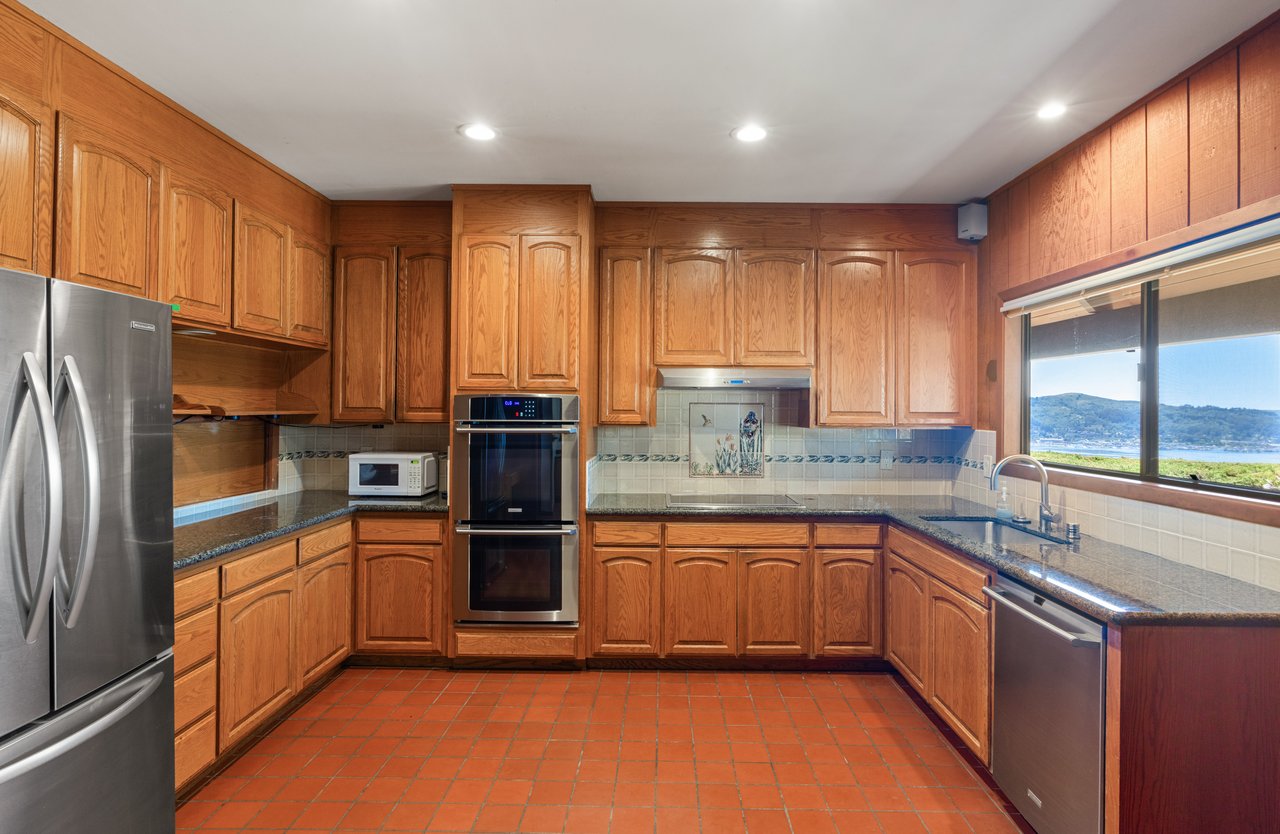 Incredible Backyard with San Francisco Bay Views and Pool