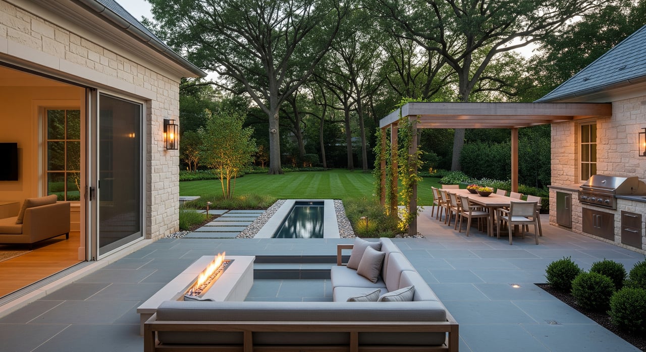Outdoor Spaces That Sell In Highland Park