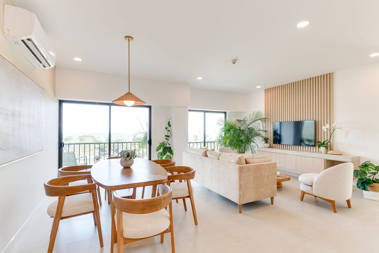 Ocean & Mountain View Modern Beach Condominium 