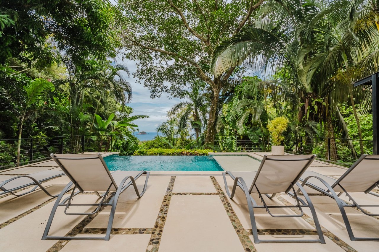 Ocean View Rainforest Villa, Manuel Antonio, Puntarenas