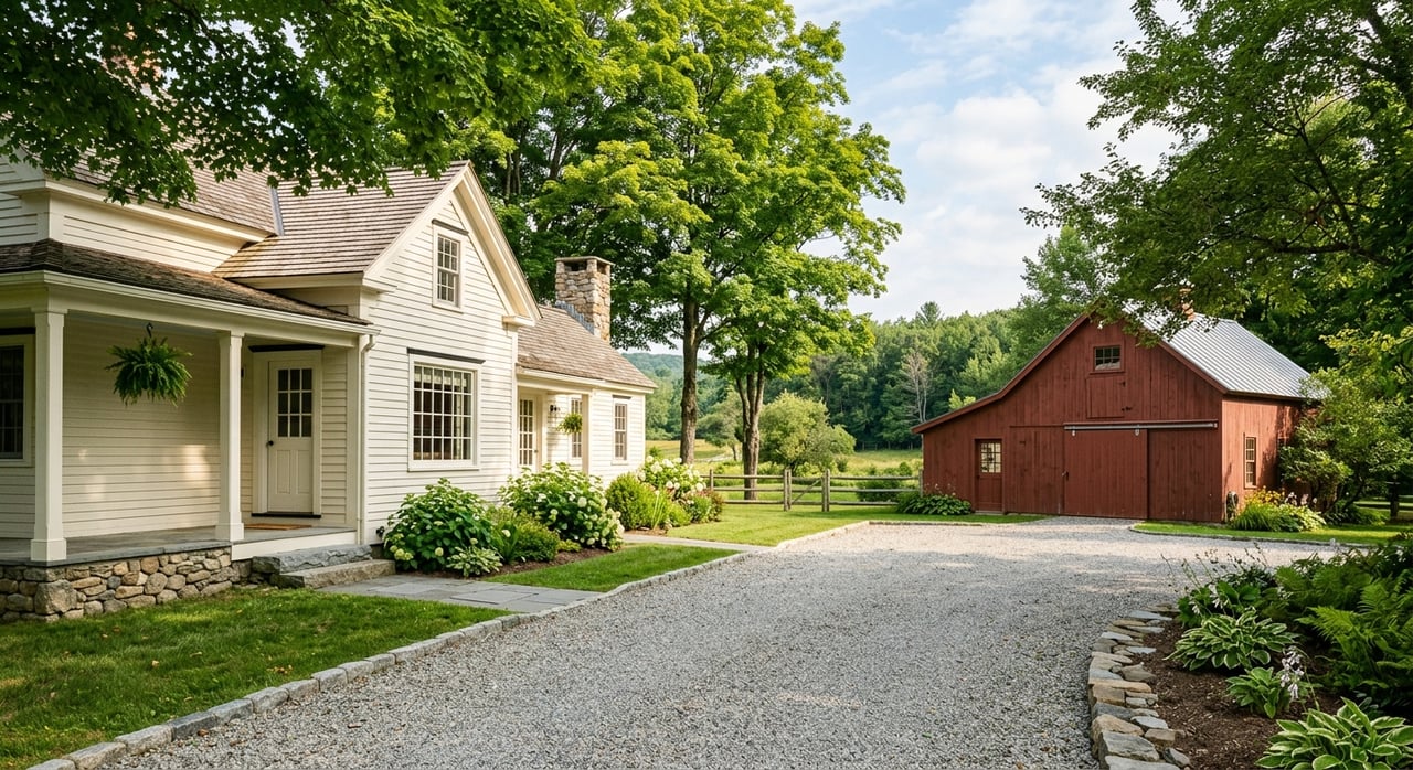 Preparing A Country Home In Harvard For The Market