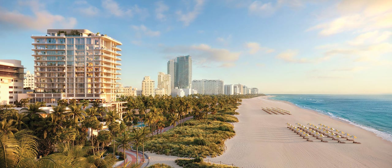 The Ritz Carlton Residences, South Beach