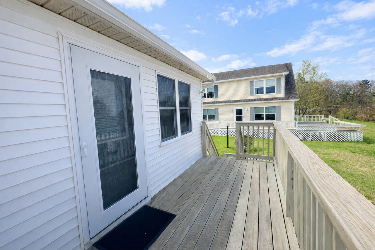 Apartment in midcoast Maine