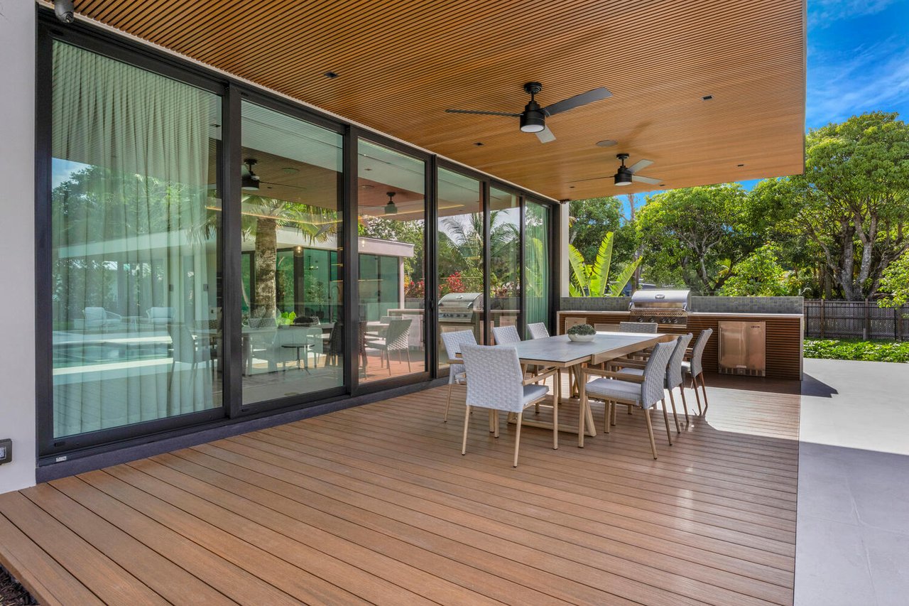 Introducing Casa Pinecrest A Private Modern Estate in Pinecrest