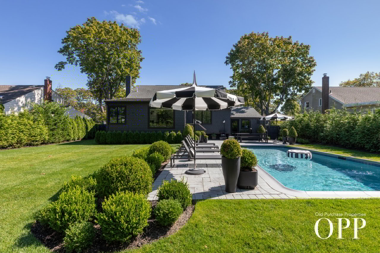 Meticulously Renovated Retreat with Designer Pedigree