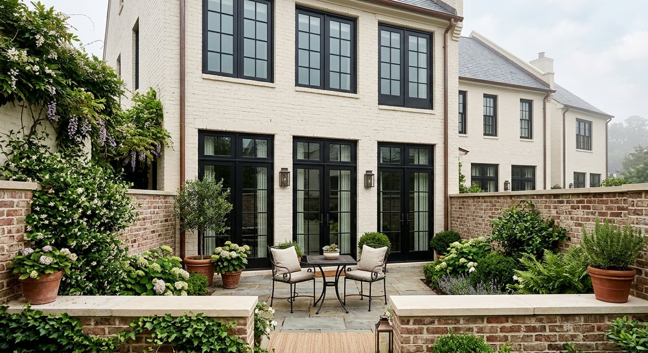 Townhome Or House In Midtown Savannah