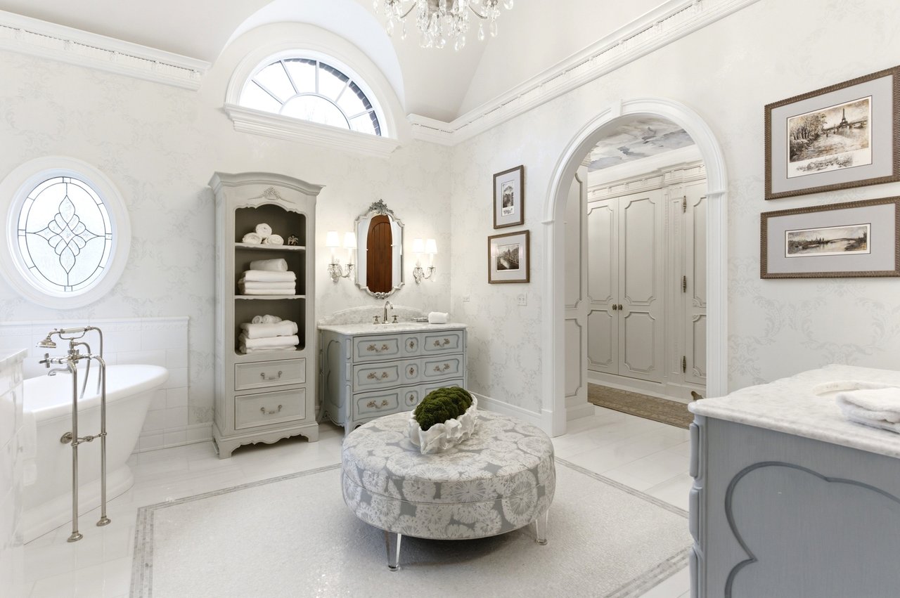 French Country Manor Home