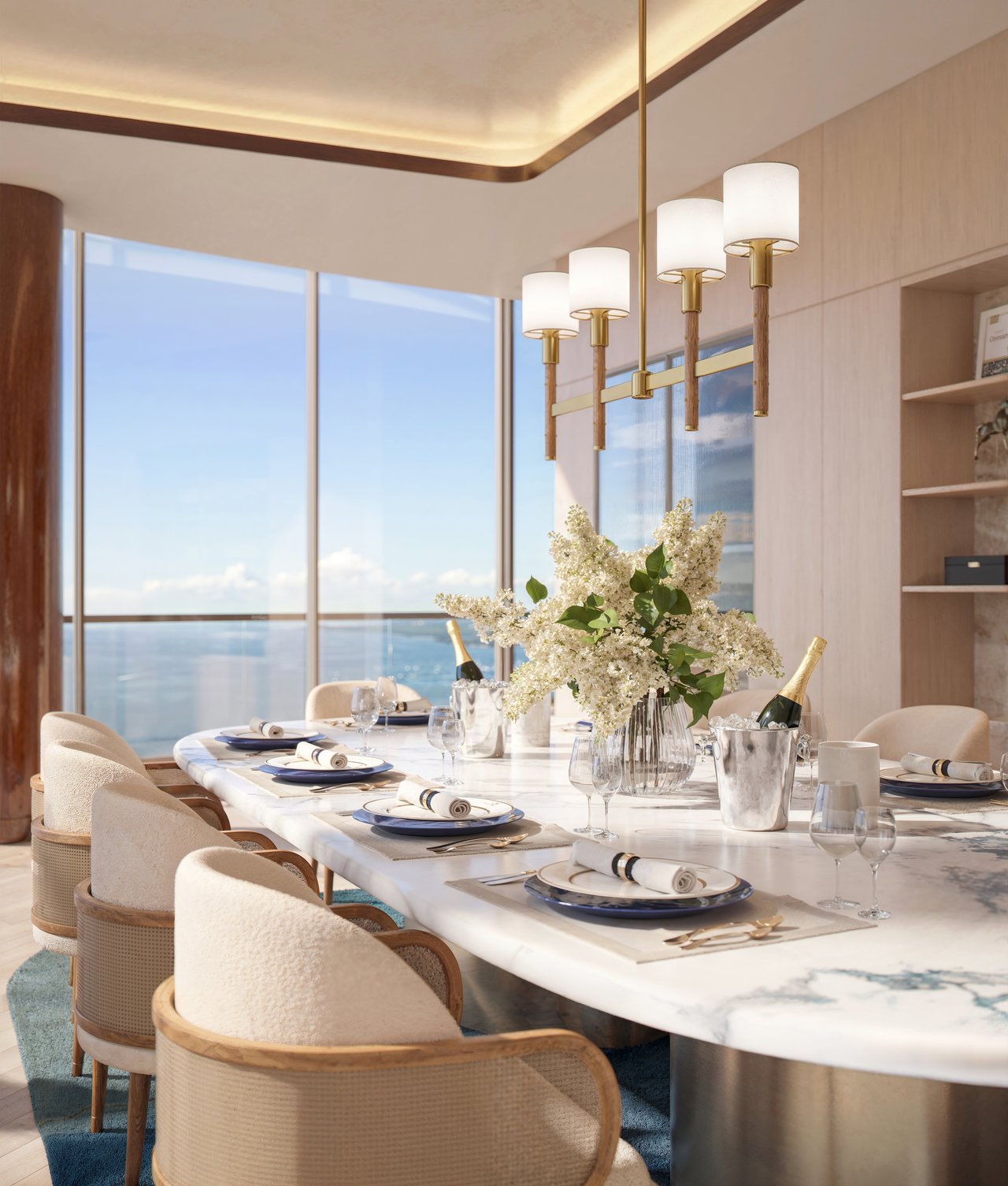 Cipriani Residences Miami 1420 South Miami ave